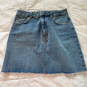 Top Shop Denim Skirt